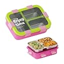 ATTRO JoyBox Steel Lunch Box 3 Compartment
