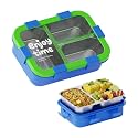 ATTRO JoyBox Steel Lunch Box 3 Compartment