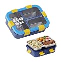 ATTRO JoyBox Steel Lunch Box 3 Compartment