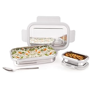 Attro A Lunchmate Stainless Steel Airtight Leak-Proof