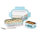 Attro Lunchmate Stainless Steel Airtight Leak-Proof Lunch