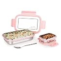 Attro A Lunchmate Stainless Steel Airtight Leak-Proof