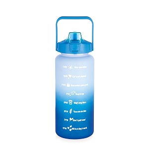 ATTRO Motivational 2 Liter Quotes Time
