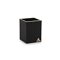 Attro Pen Stand Wooden Designer Square Pen