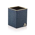 Attro Pen Stand Wooden Designer Square Pen