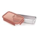 Attro Steelox Rectangle Stainless Steel Container with
