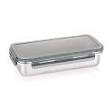 Attro Steelox Rectangle Stainless Steel Container with