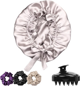 Attune Premium satin silk bonnet for hair