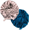 Attune Satin Bonnet for Curly Hair | Silk Satin Hair Cap for Sleeping