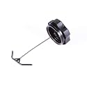 Attwood 88TC06-7 Ratcheting Gas Cap with Tether, One Size