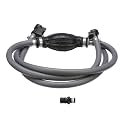 Attwood Honda Marine Fuel Line Kit, EPA Compliant, 6 Feet Long, 3/8-Inch Diameter Hose with Tank &amp; Engine Fittings, includes Sprayless Connectors (Tank-side Fitting), Primer Bulb, 93806HUS7
