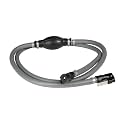Attwood 93806MLP7 Mercury Marine Fuel Line Kit, EPA Compliant, Primer Bulb Included, 3/8" x 6 ft Long, Black