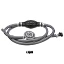 Attwood 93806UUSD7 Universal Fuel Line Kit, 6 Feet Long, 3/8-Inch Diameter, Multi-Layer Low-Permeation Primer Bulb