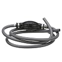 Attwood Universal Marine Fuel Line Kit, EPA Compliant, 6 Feet Long, 5/16-Inch Diameter Hose, includes Primer Bulb. (Fittings Not Included), 951606ULP7