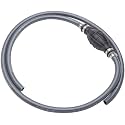 Attwood Universal Marine Fuel Line Kit, EPA Compliant, 6 Feet Long, 3/8-Inch Diameter Hose, includes Primer Bulb. (Fittings Not included), 93806ULP7