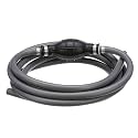 Attwood Universal Marine Fuel Line Kit, EPA Compliant, 12 Feet Long, 3/8-Inch Diameter Hose, includes Primer Bulb. (Fittings Not Included), 93812ULP7