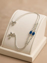 Atulenterprises Premium Silver Finish Anklet for Women – Wedding & Gifting Alloy Anklet