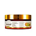 Atullya Vitamin C Face Mask for Glowing Skin | Removes Dark Spots| Face Mask for Even Skin Tone| Exfoliates dead skin cells| Paraben &amp; Mineral Oil Free | All Skin Types| 200g
