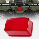 ATV Brake Tail Light Lens Taillight Brake Stop Lights Cover Compatible with Yamaha Grizzly Big Bear Bruin Kodiak Wolverine Rhino Viking Aftermarket 5KM-8472C-10-00 (Only Lens)
