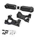 ATV Front Rear Lowering Kit Fit for YA Rap 350 YFM350 Rap 660 660R YFM660R Rap 700 700R YFM700 YFM Rap660 Rap350(White1)