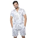 Men's Summer Night Wear Launge Wear Suit/dress- Shirt Boxer Pair-Pack-20 Variation