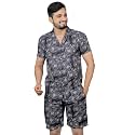 Men's Summer Night Wear Launge Wear Suit/dress- Shirt Boxer Pair-Pack-20 Variation