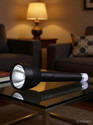 Aubade Rechargeable 3 Mode Long Range Upto 1KM Battery Backup 8 hrs Torch Emergency Light
