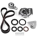 AUCERAMIC TCKWP331A Engine Timing Belt Kit with Water Pump Fit 2001-2013 for Volvo S40 S80 S60 V50 V70 XC70 XC90 2.3L 2.4L 2.5L