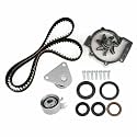 AUCERAMIC Timing Belt Kit with Water Pump Fit for Volvo C70 S40 S60 S70 S80 V40 V70 XC70 XC90 Engine Serial to 3188688 C70 V70 from 1266128 S40 S70 V40