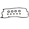 AUCERAMIC VS50606R Valve Cover Gasket Set Kit Fit for 2001-2005 Honda Civic EX HX GX DX LX 1.7L SOHC D17A1 D17A2 D17A6 D17A7