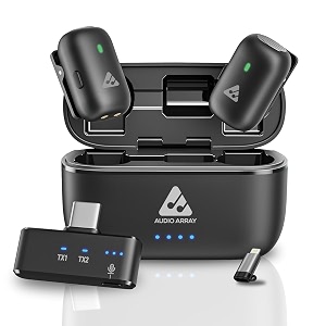Audio Array Wireless Mic AI Noise