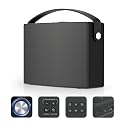 Audio Array Groove Wireless Bluetooth 5.3 Bookshelf Speaker 30W | 5400mAh Upto 24h Long Battery | 3 EQ Modes | Stylish Premium Metal Body | Superior Bass Quality (AM-W46)
