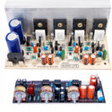 AUDIO LITE 200 Watt Stereo Amplifier Board Using 2SC5200 & 2SA1943 with BT Board Sound Recorder and Sound Circuit Electronic Hobby Kit