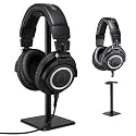 Audio-Technica ATH-M50x Professional Monitor - Black, with Stand