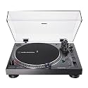 Audio Technica AT-LP120XBT-USB-BK Bluetooth Wireless USB Turntable - Direct Drive - Manual (Black)
