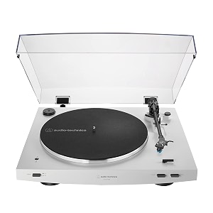audio technica at-lp3xbt-wh bluetooth turntable belt drive fully automatic 3345 white