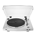 Audio Technica AT-LP3XBT-WH Bluetooth Turntable Belt Drive Fully Automatic 33/45 (White)