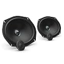 AudioControl Altitude Series 6x9 Component Car Speakers Set (Pair) with 1" Tweeters, 100W RMS, 4 Ohms, Easy Install, Crossover, Compact Midrange Rear/Front Door Speakers for Truck or Car Audio System