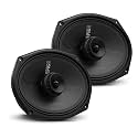 AudioControl EPICPRO69CX 6x9 300W Coaxial Car Audio Speakers Pair, 4 Ohm
