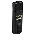 AudioQuest Dragonfly Black v1.5 Plug-in USB DAC with Pre-Amplifier and Headphone Amplifier for PC, MAC, Apple and Android Mobile Devices