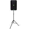 Audiosavings Bundle: Mackie Thump GO 8" Portable Battery-Powered Rechargeable DJ PA Speaker+Bluetooth Bundle with Rockville RVSS13 Tripod Push Button Pro DJ PA Speaker Stand (2 Items)