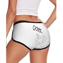 Aueyan Womens Boyshorts Panties Stretchy Boxer Briefs Novelty Lounge Sleep Shorts
