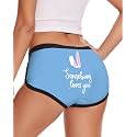 Aueyan Womens Boyshorts Panties Stretchy Boxer Briefs Novelty Lounge Sleep Shorts