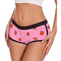 Aueyan Womens Boyshorts Panties Stretchy Boxer Briefs Novelty Lounge Sleep Shorts