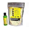 AUF HTERMINATOR Magic CARP Crumb 250GM and Magic CARP Fluid 100ML Fish Bait Combo (ARTOCARPUS Combo)