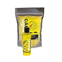 AUF HTERMINATOR Magic CARP Crumb 250GM and Magic CARP Fluid 100ML Fish Bait Combo (Pineapple Combo)