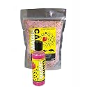 AUF HTERMINATOR Magic CARP Crumb 250GM and Magic CARP Fluid 100ML Fish Bait Combo (Strawberry Combo)