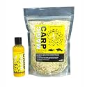 AUF HTERMINATOR Magic CARP Crumb 250GM and Magic CARP Fluid 100ML Fish Bait Combo (Banana Combo)