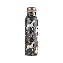 Auffbeat Copper Water Bottle 1000 ml in Unicorn Design - Meena Art Print Tamba Bottle