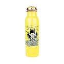 Auffbeat Copper Water Bottle 1000 ml in Cartoon Print Design - Meena Art Print Tamba Bottle